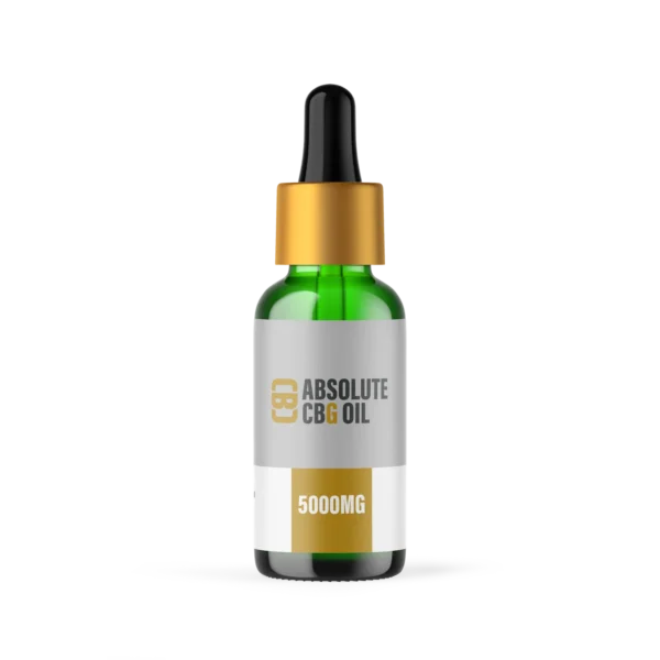 CBD Asylum 5000mg Absolute CBG Oil