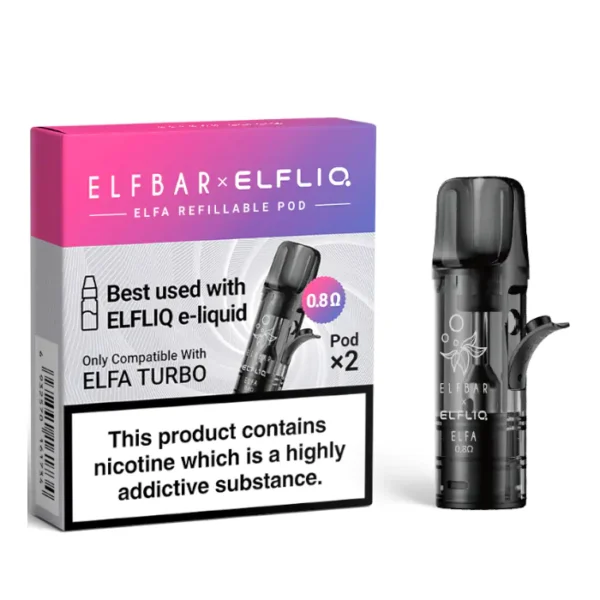 Elf Bar ELFA Refillable Pods (Pack of 2)