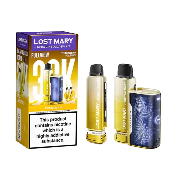 Lost Mary Nera 30K Fullview Prefilled Pod Kit Pineapple Ice