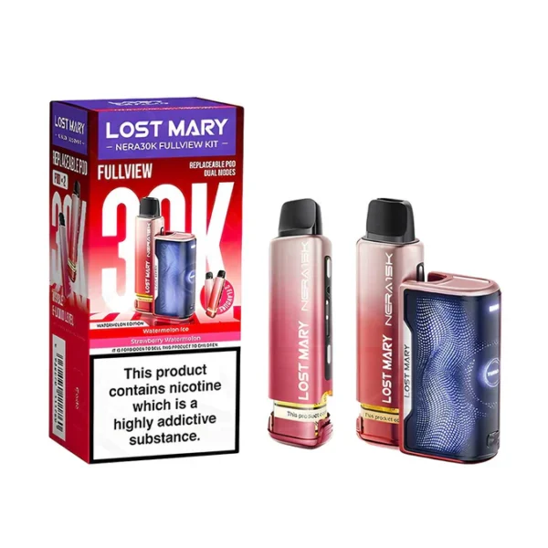 Lost Mary Nera 30K Fullview Prefilled Pod Kit Watermelon Edition