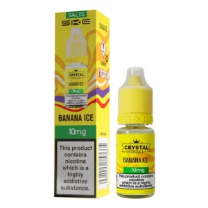 SKE Crystal Banana Ice 10ml Nic Salt E Liquid