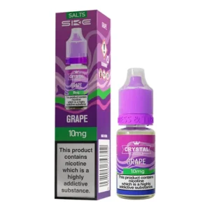SKE Crystal Grape 10ml Nic Salt E Liquid